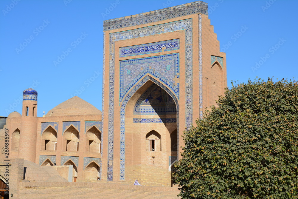Vieille Ville Khiva Ouzbekistan