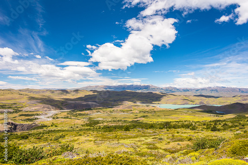 Patagonian vista photo