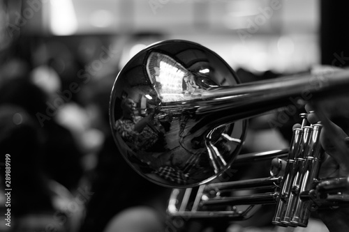 Musical instruments in a mexican party