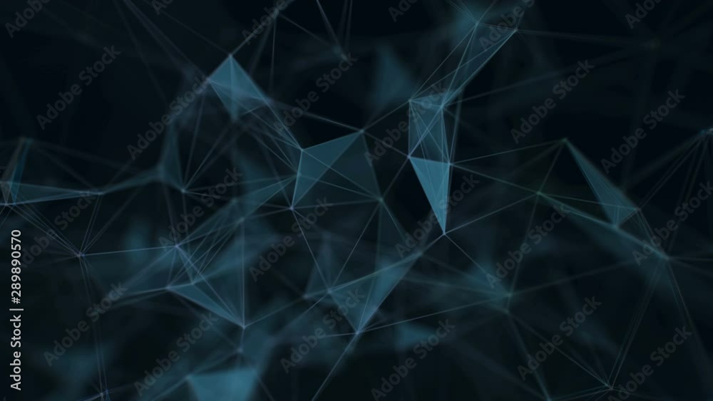 Cinematic Plexus Abstract Background 2