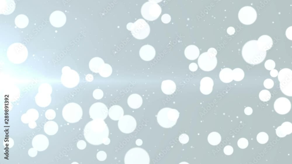 Clean Particles Abstract Motion Background Clean Particles Abstract Motion Background