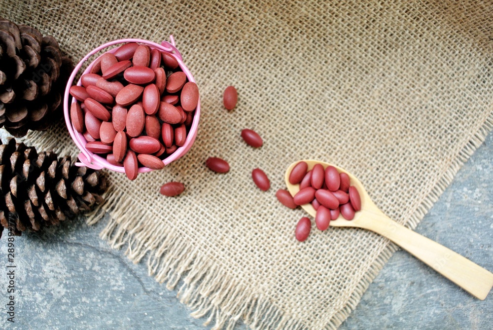 iron supplement pills .Iron is used to treat anemia due to iron