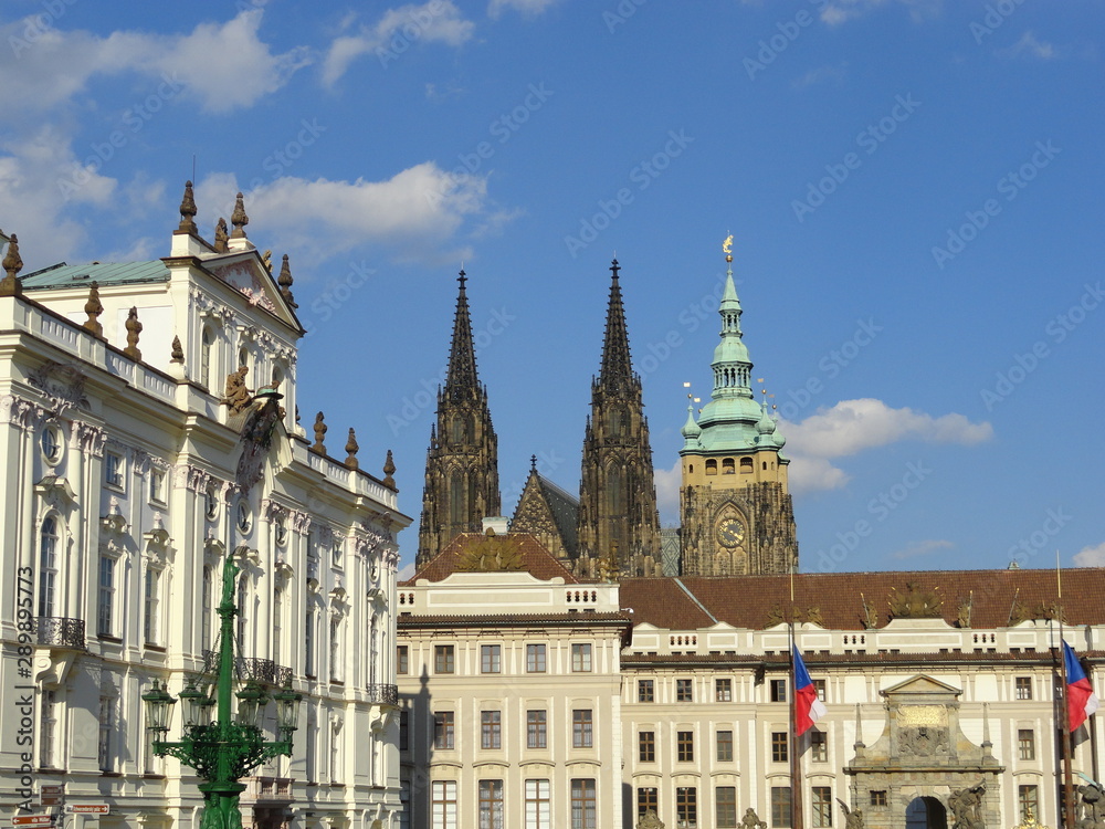 historische Bauwerke in Prag