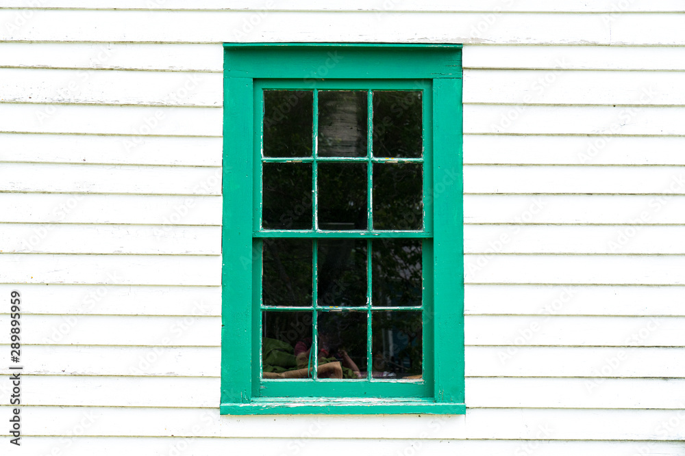 Old Weathered Window Frame