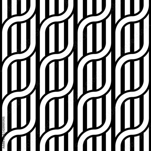 Design seamless waving pattern