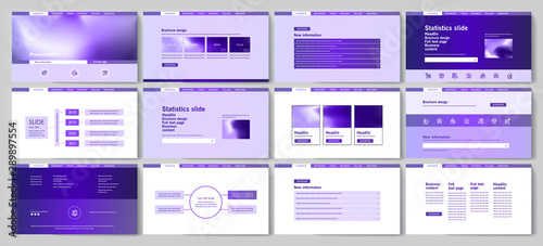 This template is the best as a business presentation, used in marketing and advertising, flyer and banner, the annual report