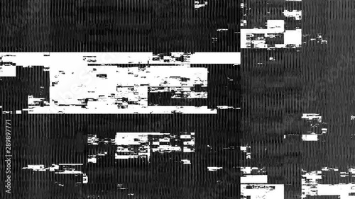 Glitch Overlays Abstract Background 98