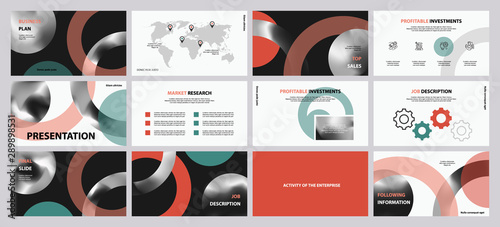 This template is the best as a business presentation, used in marketing and advertising, flyer and banner, the annual report