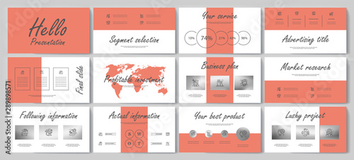 This template is the best as a business presentation, used in marketing and advertising, flyer and banner, the annual report