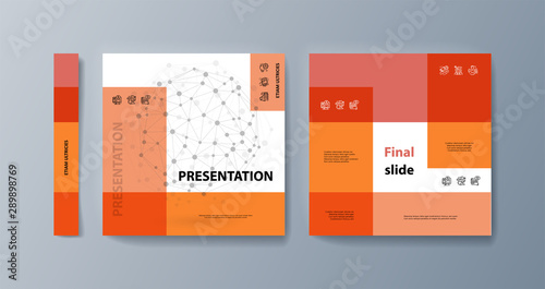 This template is the best as a business presentation, used in marketing and advertising, flyer and banner, the annual report