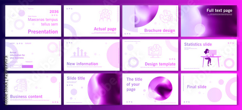 This template is the best as a business presentation, used in marketing and advertising, flyer and banner, the annual report