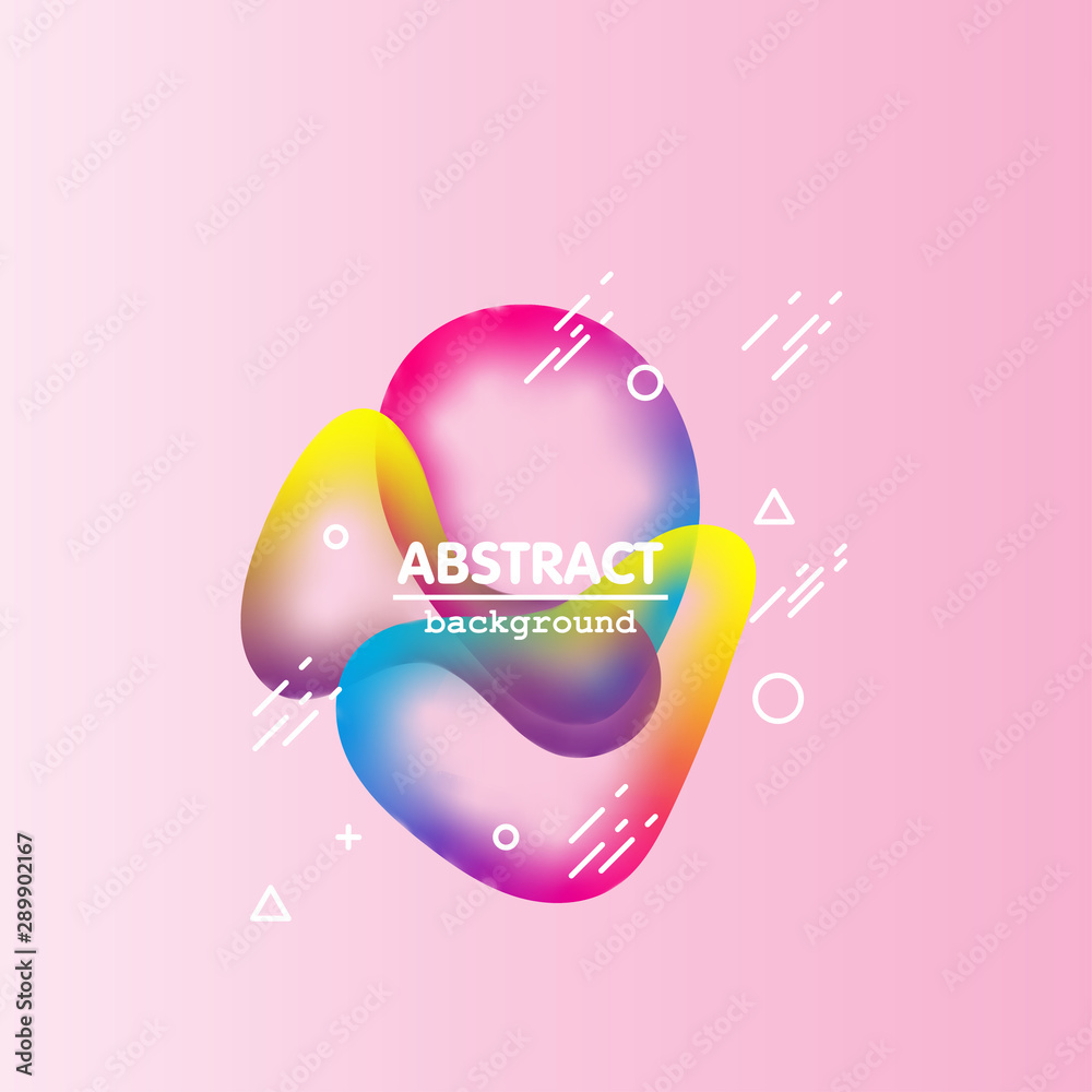 Motion amoeba fluid abstract background paper cut Motion amoeba fluid abstract background paper cut