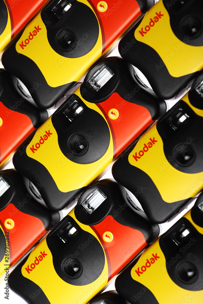 Kodak disposable camera Stock Photo Adobe Stock