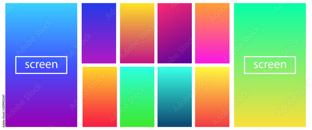 Set gradients for background. EPS 10 Set gradients for background. EPS 10