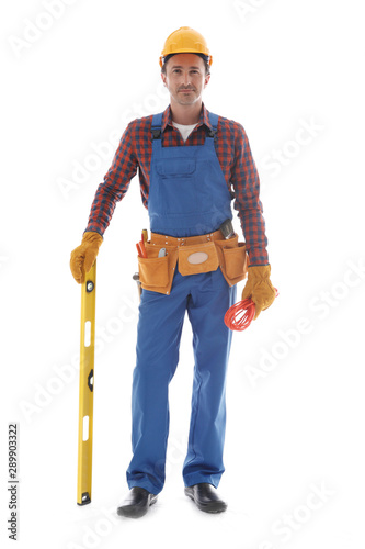 Manual worker isolated