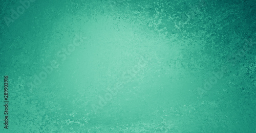 Blue green background texture with dark border grunge and abstract distressed corner design, elegant light and dark background or wallpaper illustration