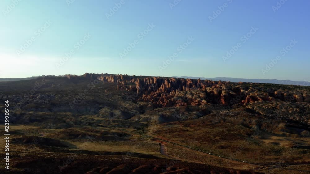 Beautiful red rock located within Arches in Moab, Utah. Beautiful red rock located within Arches in Moab, Utah.