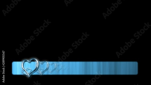 wedding lower blue