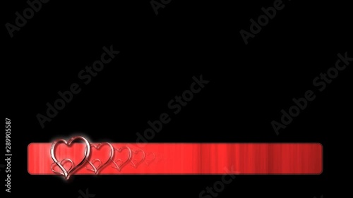 wedding lower red