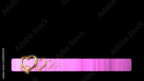 wedding lower pink