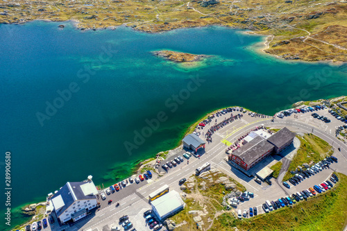 Grimselpass Mitte Septemper in der Schweiz
