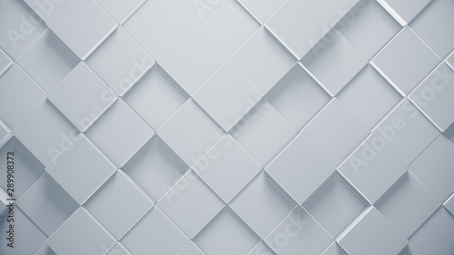Abstract creative background with rhombus pattern. Clean and corporate pattern for business template and corporate slides. 3d illustration.