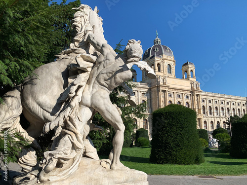 Fotografie Rossebändiger Wien