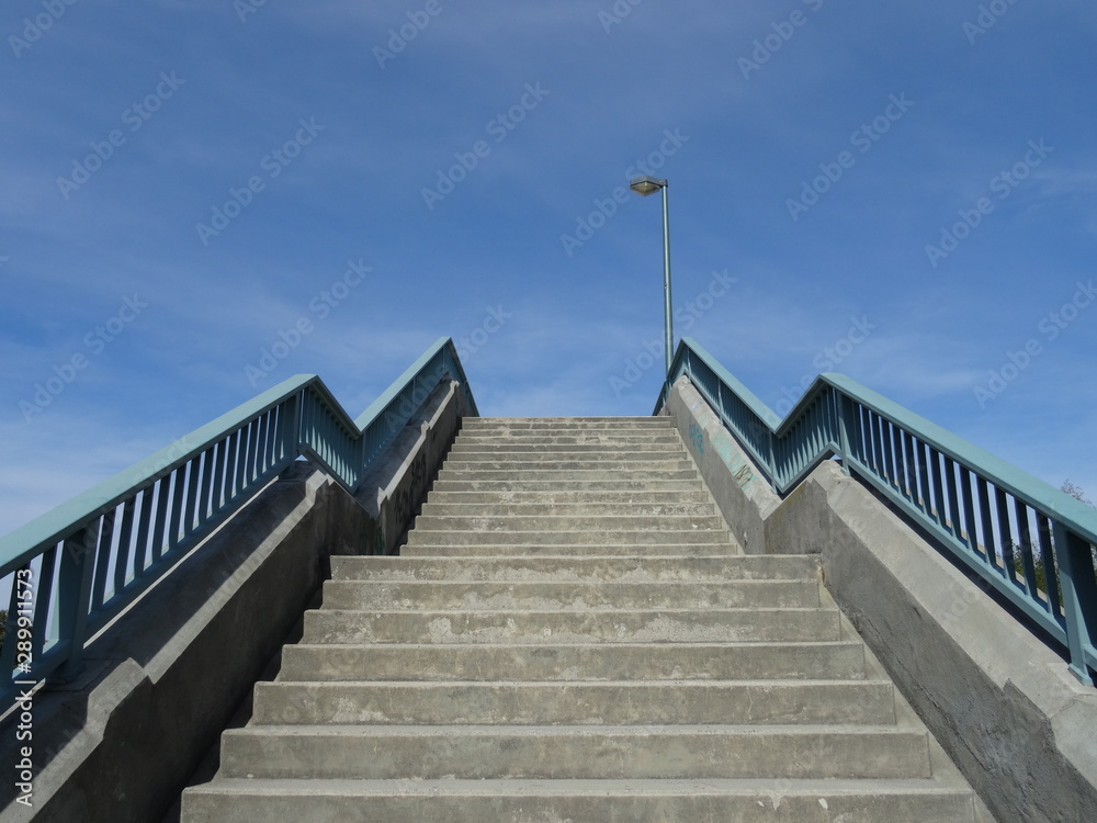 Naklejka premium Treppe