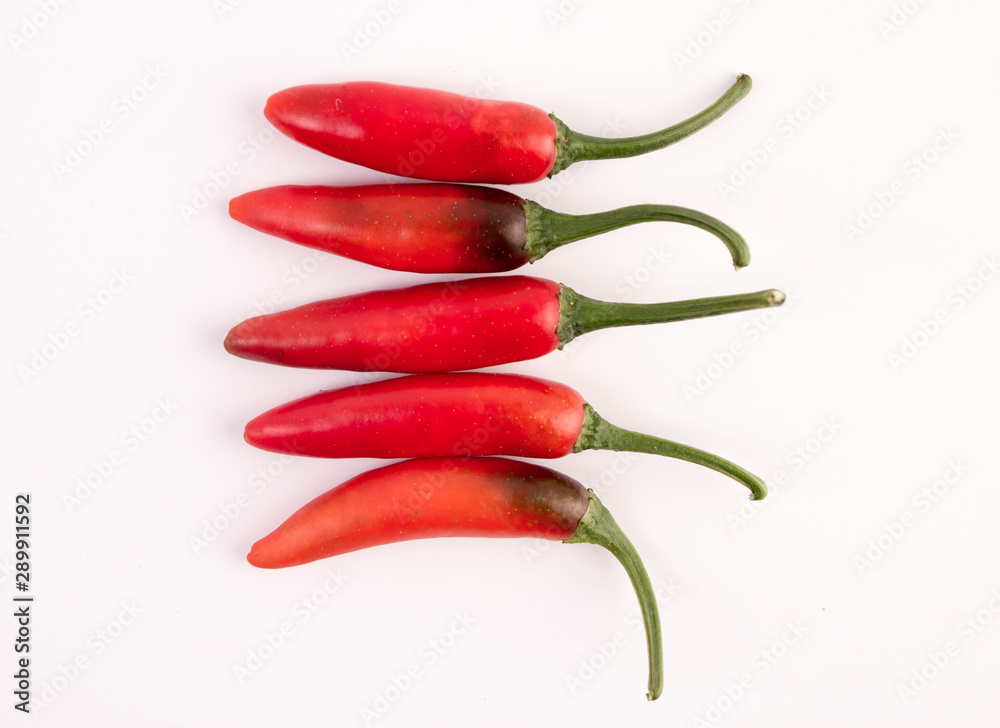 Serrano chili peppers Serrano chili peppers