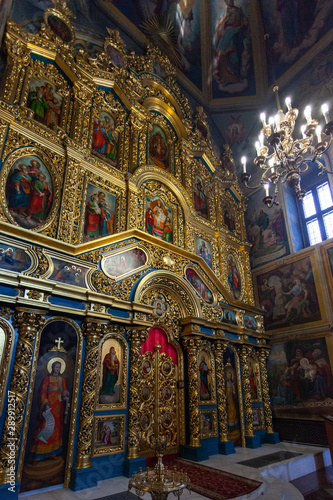 St. Michael Church, Kiev - Interior, Ukraine