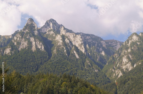 Carpathian Mountains  Bucegi Mountains  Busteni  Prahova  Romania