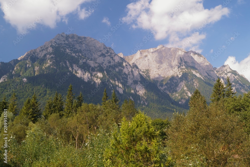 Carpathian Mountains, Bucegi Mountains, Busteni, Prahova, Romania