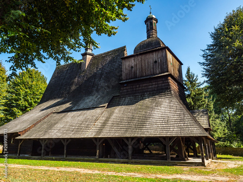 Wooden church, Poland
