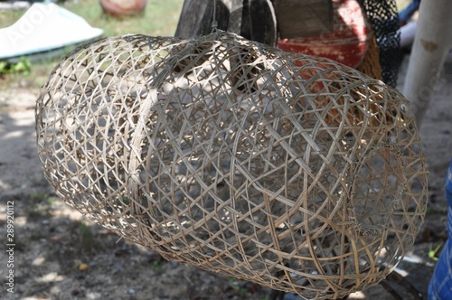 Fishing Equipment in Asia (Bali) photo