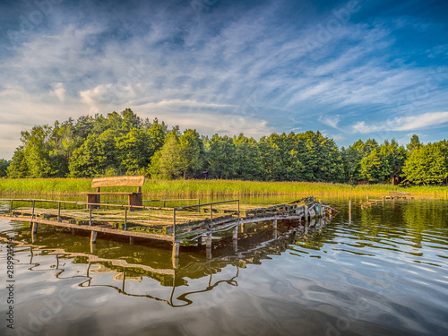Fototapeta Naklejka Na Ścianę i Meble -  Warmia and Masuria. Poland