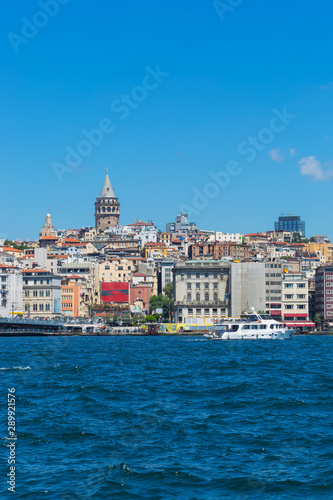 Galata tower - one of Istanbul landmarks © marugod83