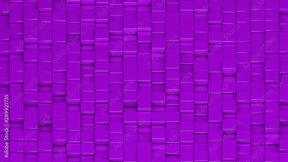 Grid of purple cubes. Grid of purple cubes.