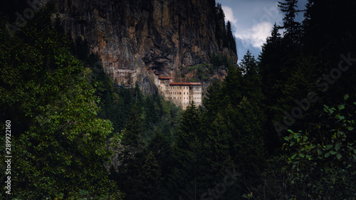 Foto Sumela monastery one of the most impressive sights in the whole Black Sea region, in Altindere Valley, Trabzon province, Turkey