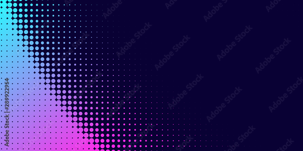 Gradient futuristic pattern. Gradient futuristic pattern.