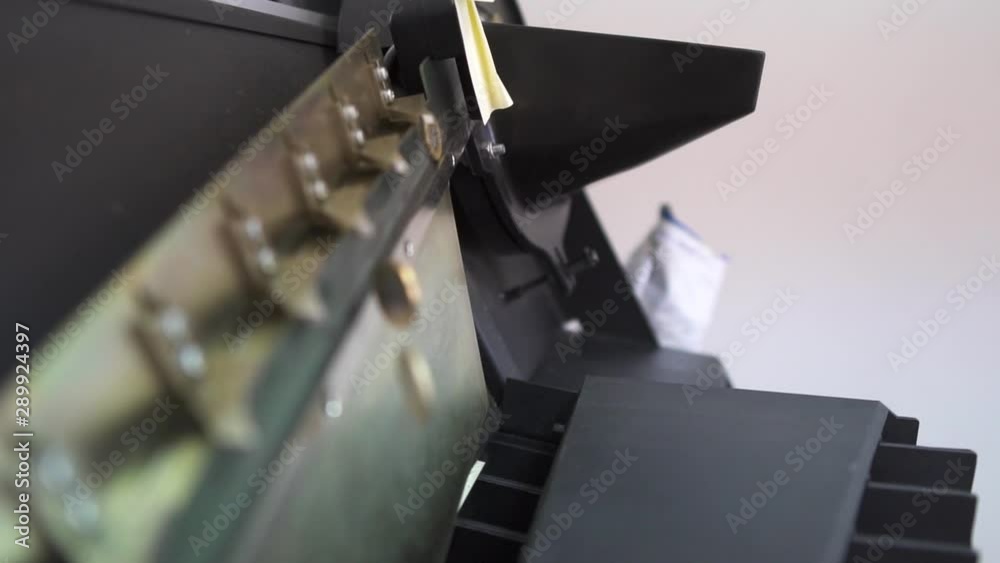 Slow Motion View Of Coins From Vending Machine Rolling Inside Coin