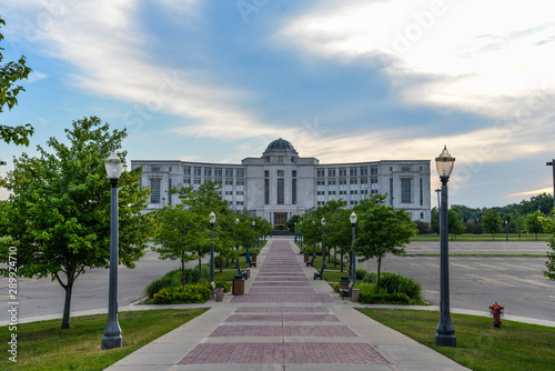 Lansing MI Federal Court House Building - Downtown Capital City