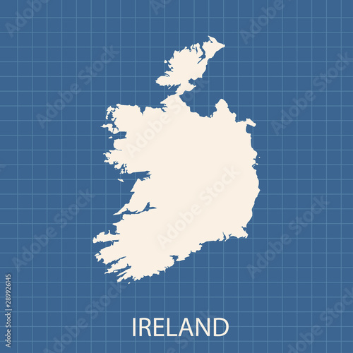 map of Ireland