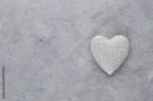 Christmas star, decor on pastel colored background. Christmas or New Year minimal concept.