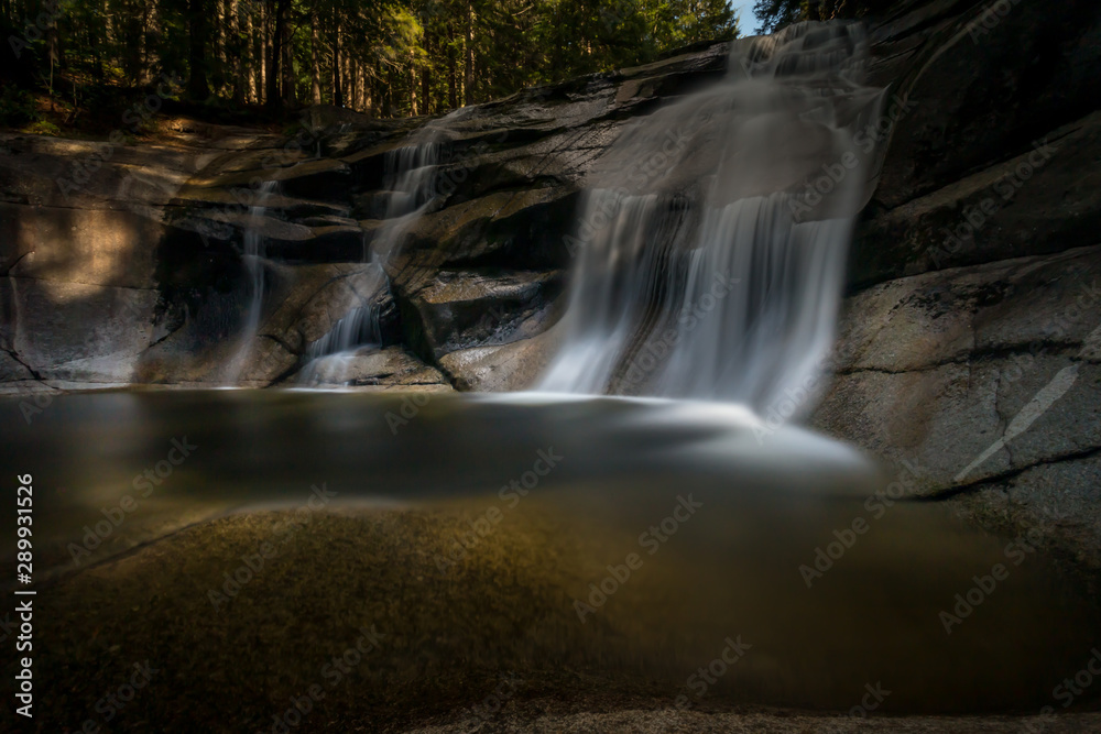 Obraz premium Mumlava waterfalls