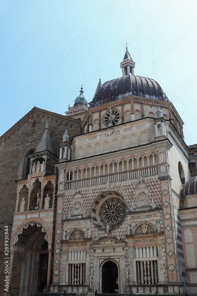 Italie - Lombardie - Bergamo - Chapelle funéraire Colleoni