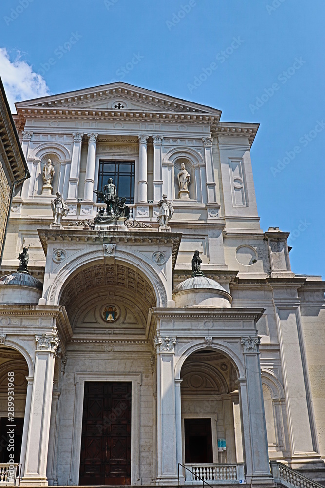 Italie - Lombardie - Bergamo - Cathédrale Santa Maria Maggiore