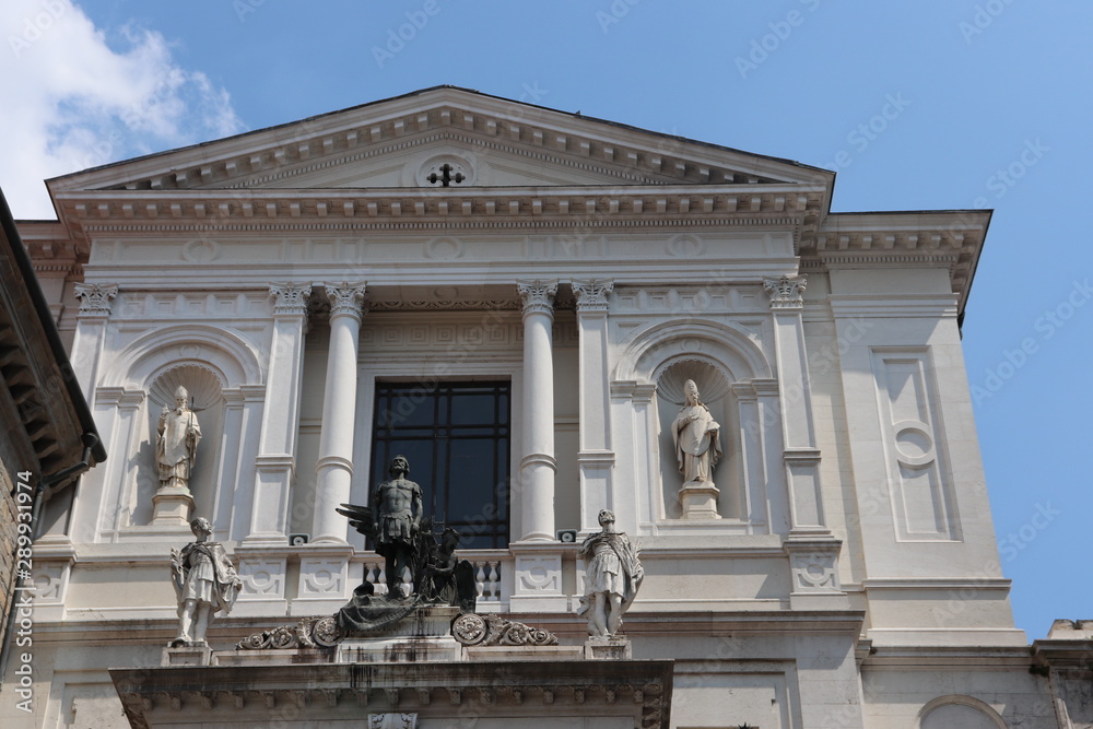 Italie - Lombardie - Bergamo - Cathédrale Sainte Marie Majeure
