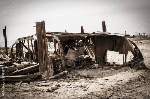 Salton sea © Christine