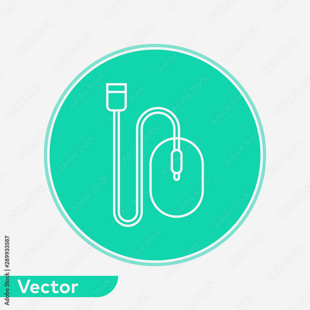 Mouse vector icon sign symbol Mouse vector icon sign symbol