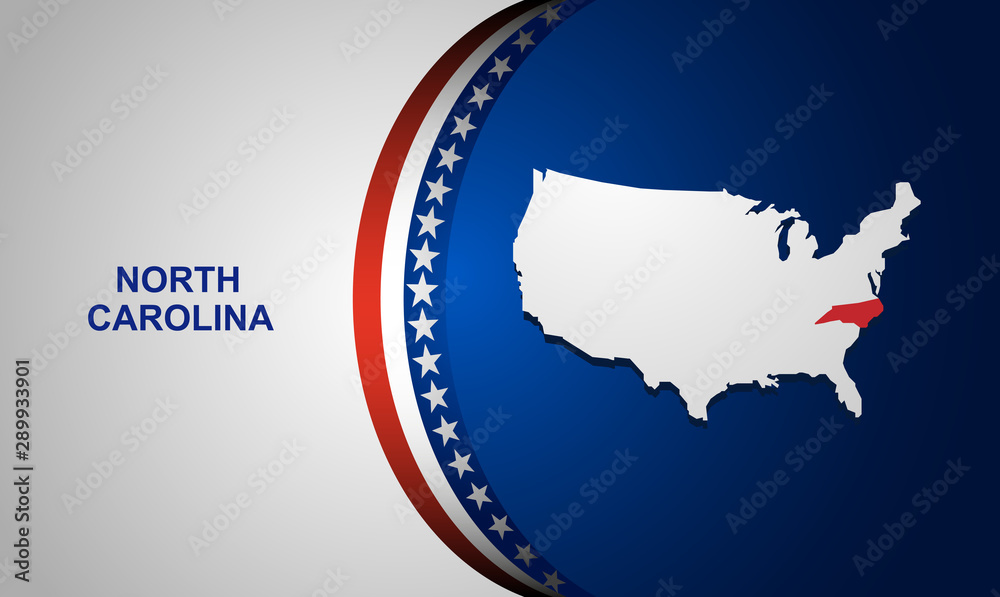 Obraz premium North Carolina